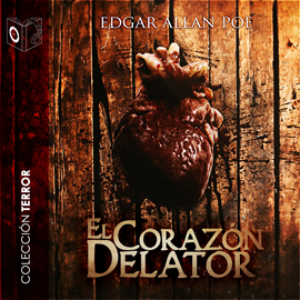 Audiolibro El corazón delator - Dramatizado  - autor Edgar Allan Poe   - Lee Pablo López