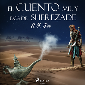 Audiolibro El cuento mil y dos de Sherezade  - autor Edgar Allan Poe   - Lee Pablo López