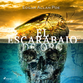 Audiolibro El escarabajo de oro  - autor Edgar Allan Poe   - Lee David Espnuya