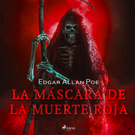 Audiolibro La máscara de la muerte roja  - autor Edgar Allan Poe   - Lee Varios narradores