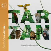 Audiolibro Tarzán de los monos  - autor Edgar Rice Burroughs   - Lee Pablo Lopez