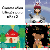 Cuentos Miau bilingüe para niños 2
