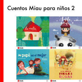 Audiolibro Cuentos Miau para niños 2  - autor Ediciones Jaguar   - Lee Equipo de actores