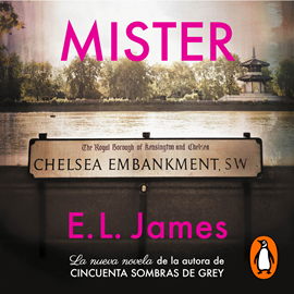 Audiolibro Mister (latino)  - autor E.L. James   - Lee Equipo de actores