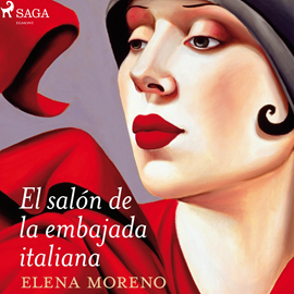 Audiolibro El salón de la embajada italiana  - autor Elena Moreno Pérez   - Lee Mariluz Parras