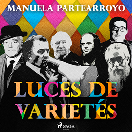 Audiolibro Luces de varietés  - autor Ella Sher   - Lee Lara Casals