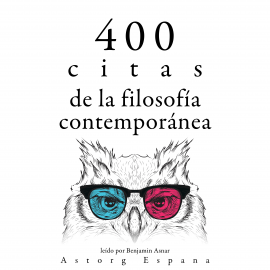Audiolibro 400 citas de la filosofía contemporánea  - autor Emil Cioran   - Lee Benjamin Asnar