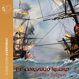 Audiolibro El Corsario negro - Dramatizado  - autor Emilio Salgari   - Lee Equipo de actores