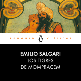Audiolibro Los tigres de Mompracem  - autor Emilio Salgari   - Lee Pablo Martínez Gugel