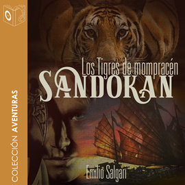 Audiolibro Los tigres de Mompracén  - autor Emilio Salgari   - Lee Joan Mora