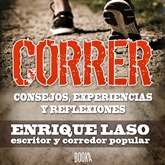 Audiolibro Correr  - autor Enrique Laso   - Lee Albert Navarro