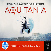 Audiolibro Aquitania  - autor Eva García Saénz de Urturi   - Lee Equipo de actores