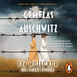 Audiolibro Las gemelas de Auschwitz  - autor Eva Mozes Kor;Lisa Rojany Buccieri   - Lee Karina Castillo