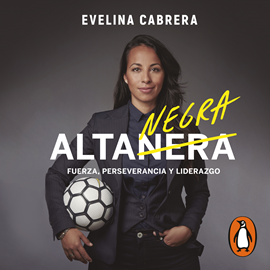 Audiolibro Alta negra  - autor Evelina Cabrera   - Lee Eliana Gamba