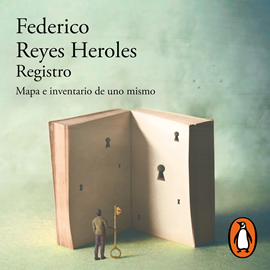 Audiolibro Registro  - autor Federico Reyes Heroles   - Lee Javier Poza