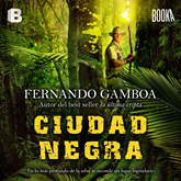 Audiolibro Ciudad negra  - autor Fernando Gamboa   - Lee Eduardo Diez