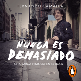 Audiolibro Nunca es demasiado  - autor Fernando Samalea   - Lee Gonzalo Espina