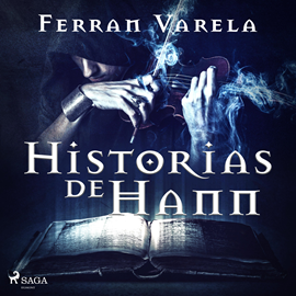 Audiolibro Historias de Hann  - autor Ferran Varela   - Lee Germán Gijón