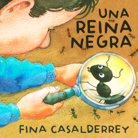 Audiolibro Una reina negra  - autor Fina Casalderrey   - Lee Adán Latonda