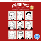 Audiolibro Aprendiendo de los mejores  - autor Francisco Alcaide Hernández   - Lee Jordi Boixaderas