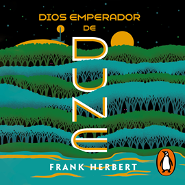 Audiolibro Dios emperador de Dune (Las crónicas de Dune 4)  - autor Frank Herbert   - Lee Daniel García