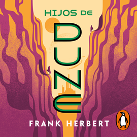 Audiolibro Hijos de Dune (Las crónicas de Dune 3)  - autor Frank Herbert   - Lee Daniel García