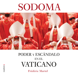 Audiolibro Sodoma  - autor Frédéric Martel   - Lee Enric Puig