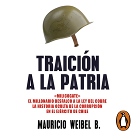 Audiolibro Traición a la patria  - autor Mauricio Weibel   - Lee Marcelo Pintos