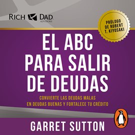 Audiolibro El ABC para salir de deudas  - autor Garret Sutton   - Lee Gerardo Vázquez