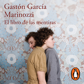 Audiolibro El libro de las mentiras  - autor Gastón García Marinozzi   - Lee César Ramones