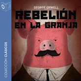 Audiolibro Rebelión en la granja  - autor George Orwell   - Lee Pablo Lopez