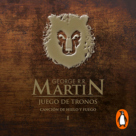 Audiolibro Juego de tronos (Canción de hielo y fuego 1)  - autor George R. R. Martin   - Lee Victor Manuel Espinoza