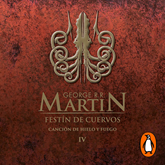 Audiolibro Festín de cuervos (Canción de hielo y fuego 4)  - autor George R. R. Martin   - Lee Victor Manuel Espinoza