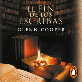 Audiolibro El fin de los escribas (La biblioteca de los muertos 3)  - autor Glenn Cooper   - Lee Ricardo Correa