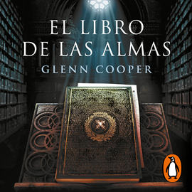 Audiolibro El libro de las almas (La biblioteca de los muertos 2)  - autor Glenn Cooper   - Lee Ricardo Correa
