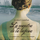 Audiolibro La maestra de la laguna  - autor Gloria V. Casañas   - Lee Mariana De Iraola