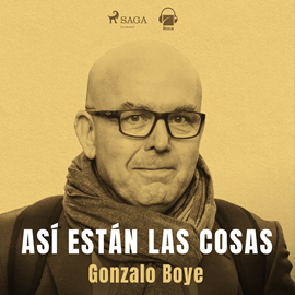 Audiolibro Así están las cosas  - autor Gonzalo Boye   - Lee Jesús Brotóns