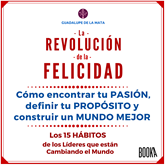 Audiolibro La revolución de la felicidad  - autor Guadalupe De La Mata   - Lee Oriol Rafel