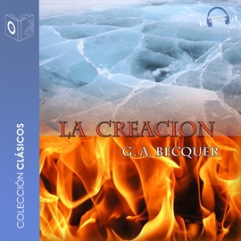 Audiolibro La creación  - autor Gustavo Adolfo Bécquer  