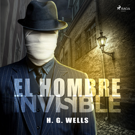 Audiolibro El hombre invisible  - autor H. G. Wells   - Lee Varios narradores