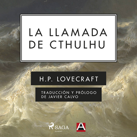 Audiolibro La llamada de Cthulhu  - autor H. P. Lovecraft   - Lee Benjamín Figueres