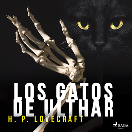 Audiolibro Los gatos de Ulthar  - autor H. P. Lovecraft   - Lee Equipo de actores