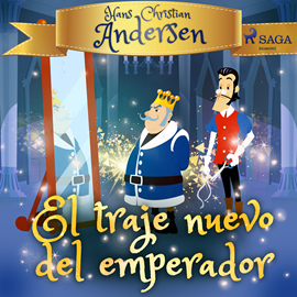 Audiolibro El traje nuevo del emperador  - autor Hans Christian Andersen   - Lee Sonia Román