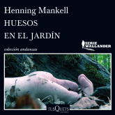 Huesos en el jardín