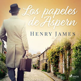 Audiolibro Los papeles de Aspern  - autor Henry James   - Lee Chema Agullo