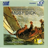 Audiolibro Moby Dick  - autor Herman Melville   - Lee Pedro Montoya - acento latino