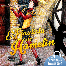 Audiolibro Cuento musical "El flautista de Hamelin"  - autor Hermanos Grimm   - Lee Arturo Lopez