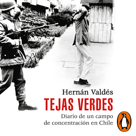 Audiolibro Tejas verdes  - autor Hernán Valdés   - Lee Marcelo Pintos