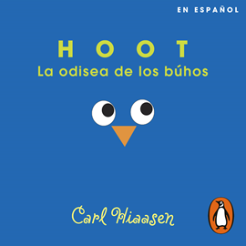 Audiolibro Hoot: La odisea de los búhos  - autor Hiaasen Carl   - Lee Marco Lubian