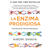 Audiolibro La Enzima prodigiosa  - autor Hiromi Shinya   - Lee Carlos Torres